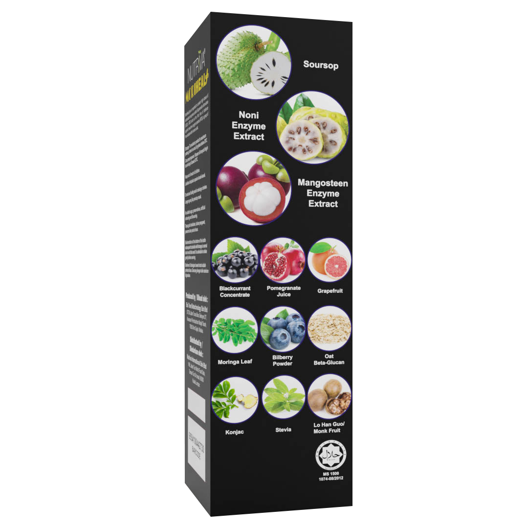 Nutriva MoriHeal Plus Rejuvenating Botanical Beverage (750ml)