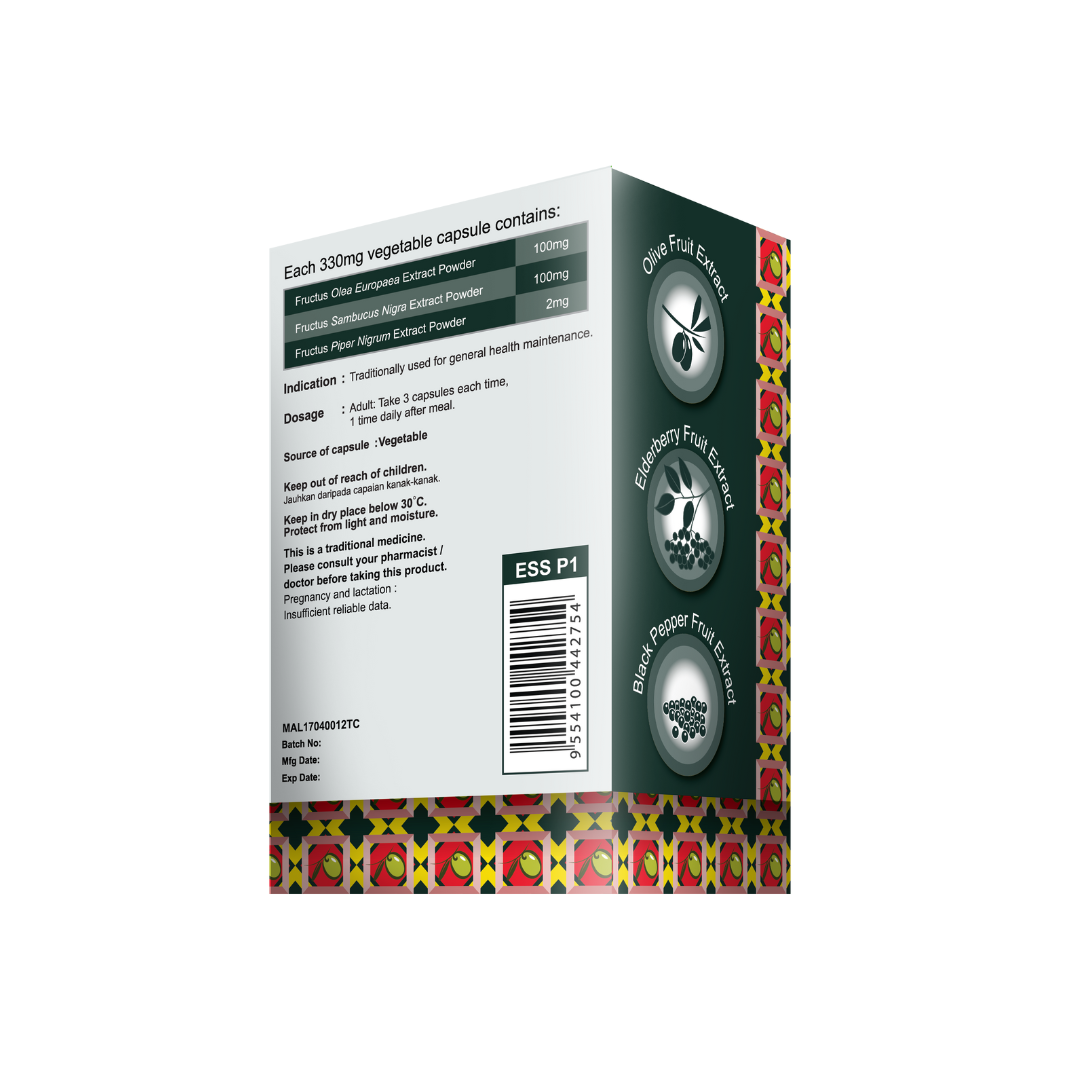 Oliferin Essential (60 capsules)