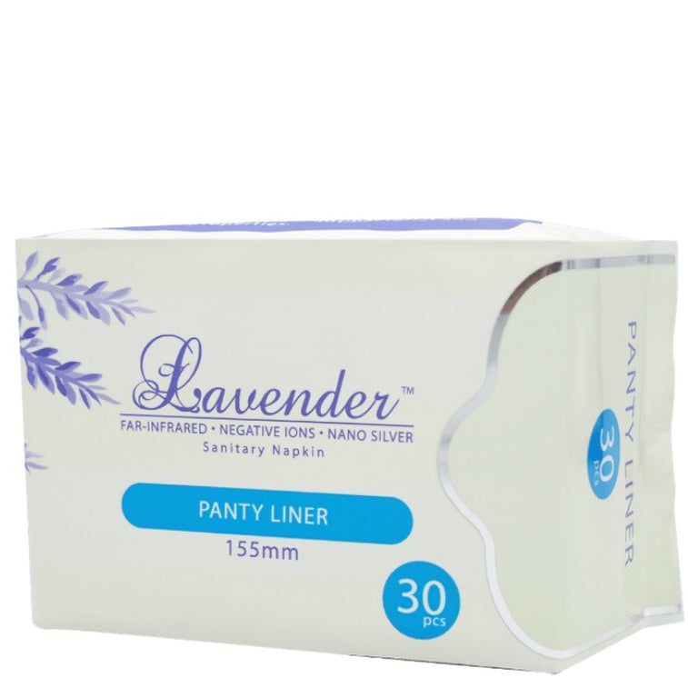 Lavender Ultra Thin Panty Liner (30's x 155mm)