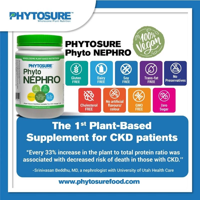 PhytoSure Phyto Nephro Powder (500g)
