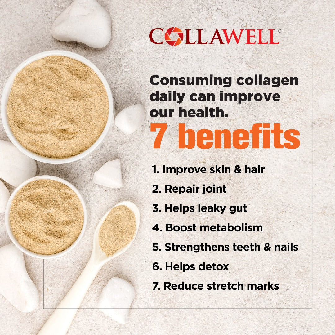 Collawell Collagen Complex Plus Powder (6g x 30 sachets)