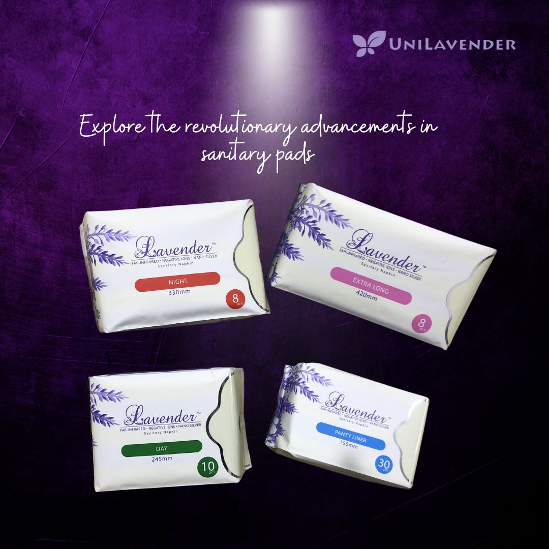 Lavender Ultra Thin Panty Liner (30's x 155mm)
