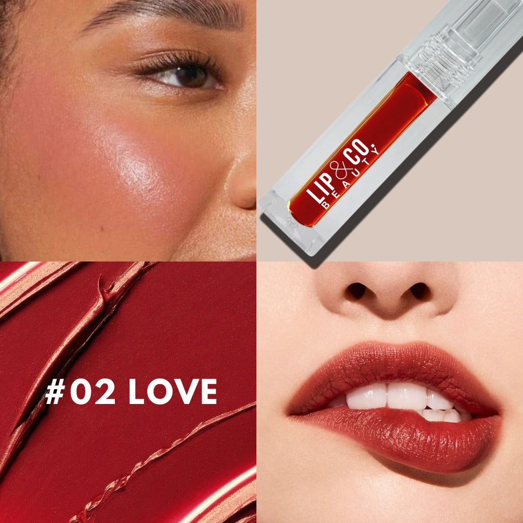 Lip & Co All in One Soft Matte Liquid Lustre Lipstick 3ml