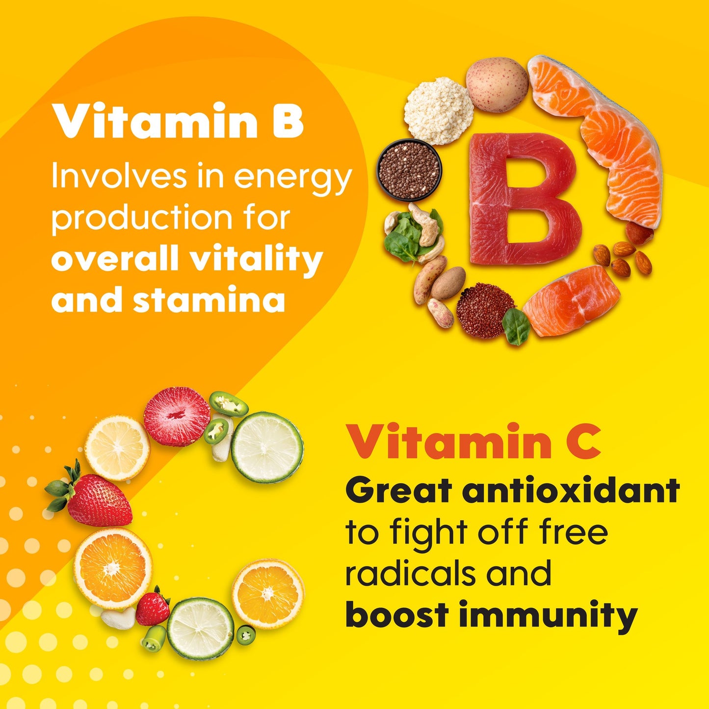 Trinley Vitamin B Complex Plus (60 tablets)