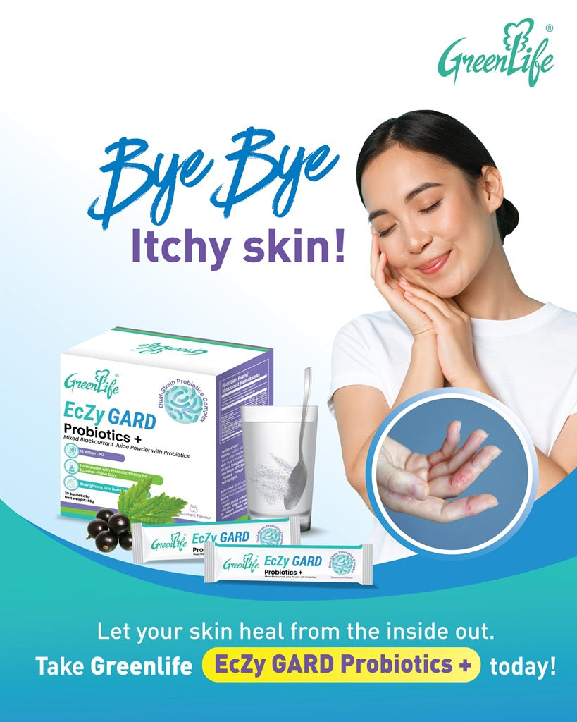 Greenlife EcZy Gard Probiotics+ 10 Billion CFU