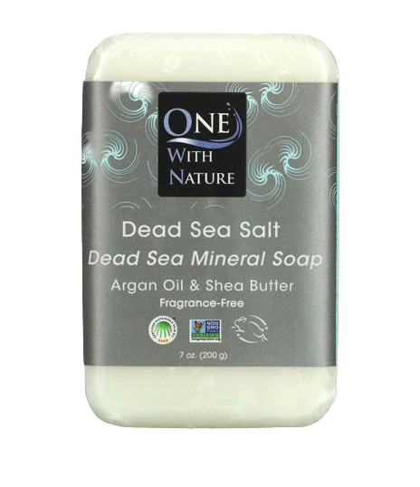 One With Nature Dead Sea Mineral Soap Bar 200g