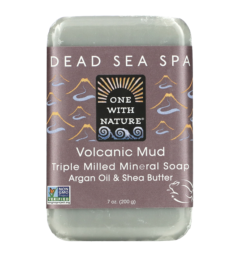 One With Nature Dead Sea Mineral Soap Bar 200g