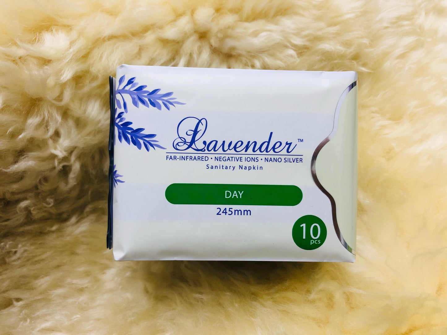 Lavender Day Ultra Thin Sanitary Pad Napkin (10's x 245mm)