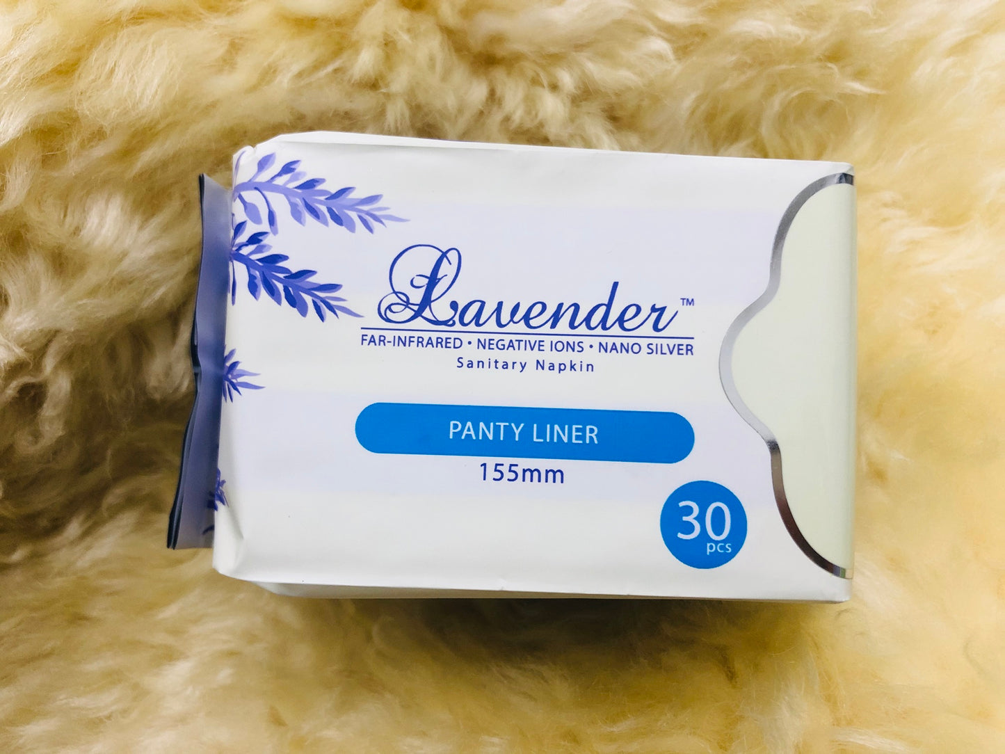 Lavender Ultra Thin Panty Liner (30's x 155mm)
