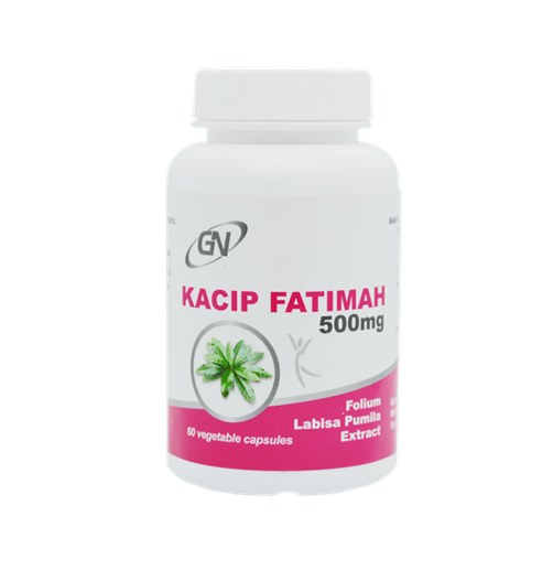 GN Kacip Fatimah Folium Labisia Pumila Extract 500mg (60 vegetable capsules)