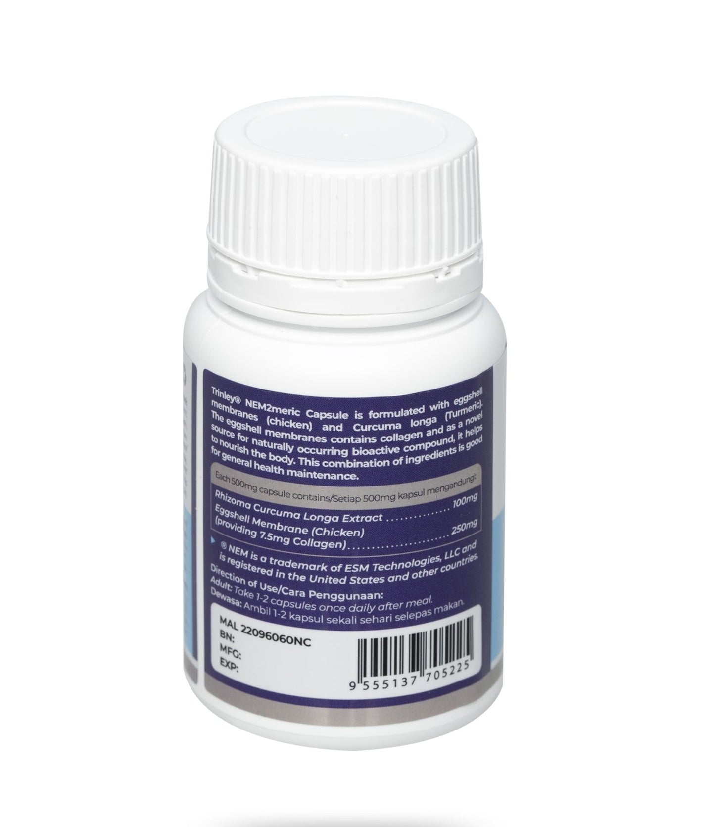 Trinley NEM2MERIC Capsule (30 vegecaps)