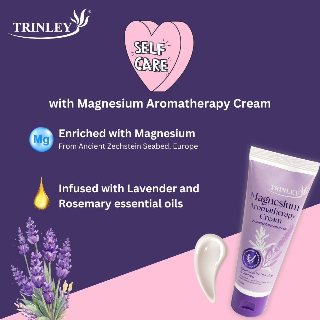 Trinley Magnesium Aromatherapy Cream (100ml)
