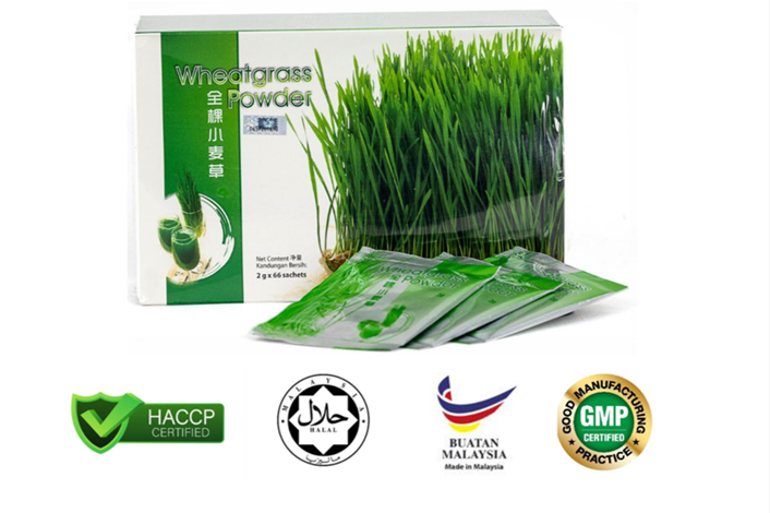 Wheatgrass Powder by Origin Foods (2g x 66 sachets)