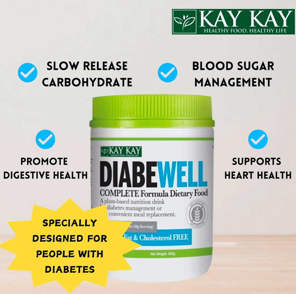 Kay Kay Diabewell Powder (520g)