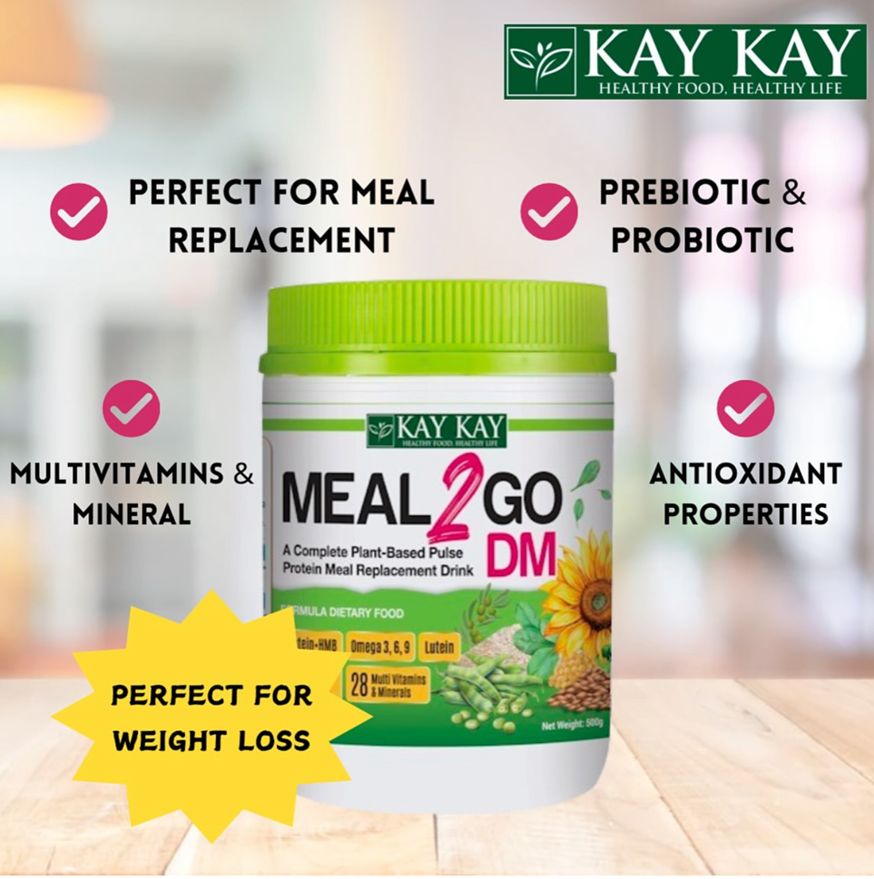 Kay Kay Meal2Go DM Powder (520g)