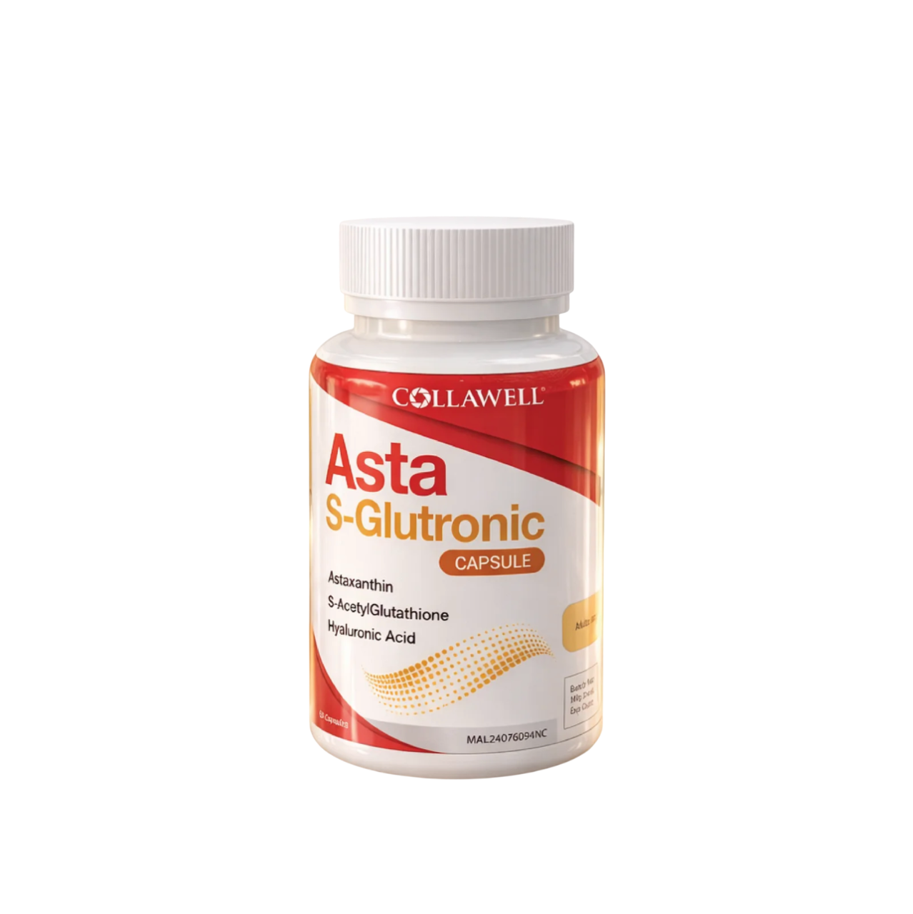 Collawell Asta S-Glutronic (30 capsules)  Admiral HB