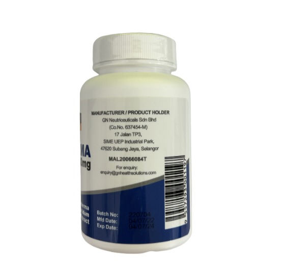 GN Ganoderma Lucidum 480mg (60 capsules)