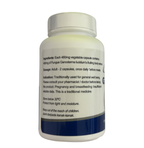 GN Ganoderma Lucidum 480mg (60 capsules)