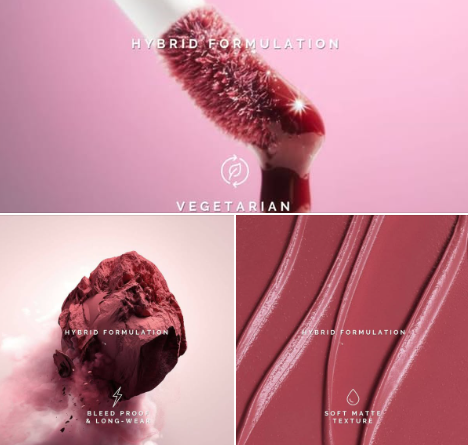 Lip & Co All in One Soft Matte Liquid Lustre Lipstick 3ml