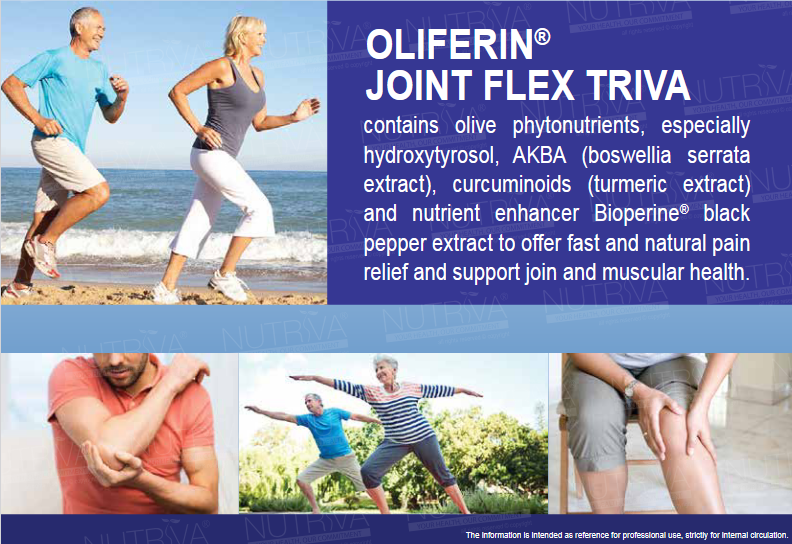 Oliferin Joint Flex Triva (60 capsules)