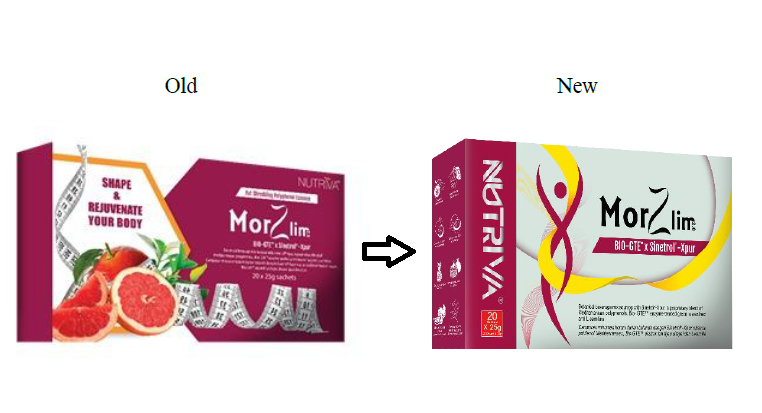 Nutriva MorZlim 2.0 Bio-GTE™ x Sinetrol-Xpur (25g x 20's)
