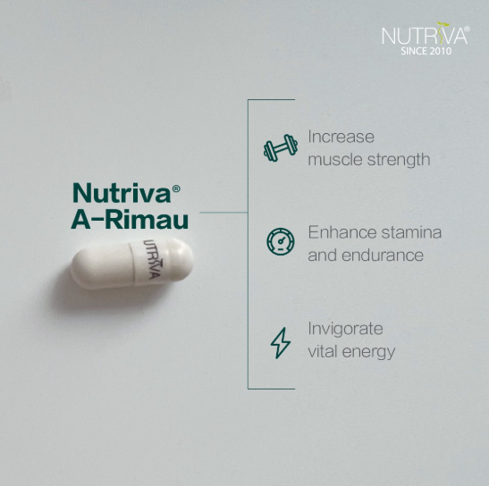 Nutriva A-Rimau 450mg (30 capsules)
