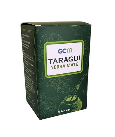 GCM Argentina Taragui Yerba Mate (3g x 25 teabags)