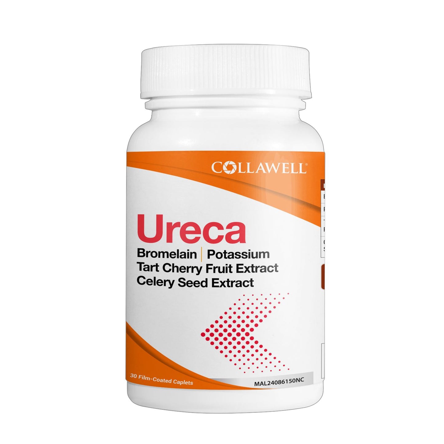 Collawell Ureca 610mg (30 Film Coated Caplets)