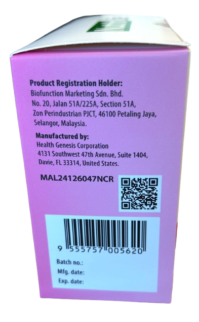 NutrinLife NAC L-Glutathione Complex (2 x 30 vegecaps) Product of USA