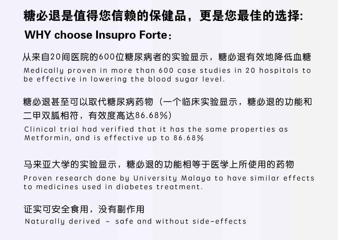 Insupro Forte Bitter Gourd Melon Extract 500mg (60 vegetable capsules)