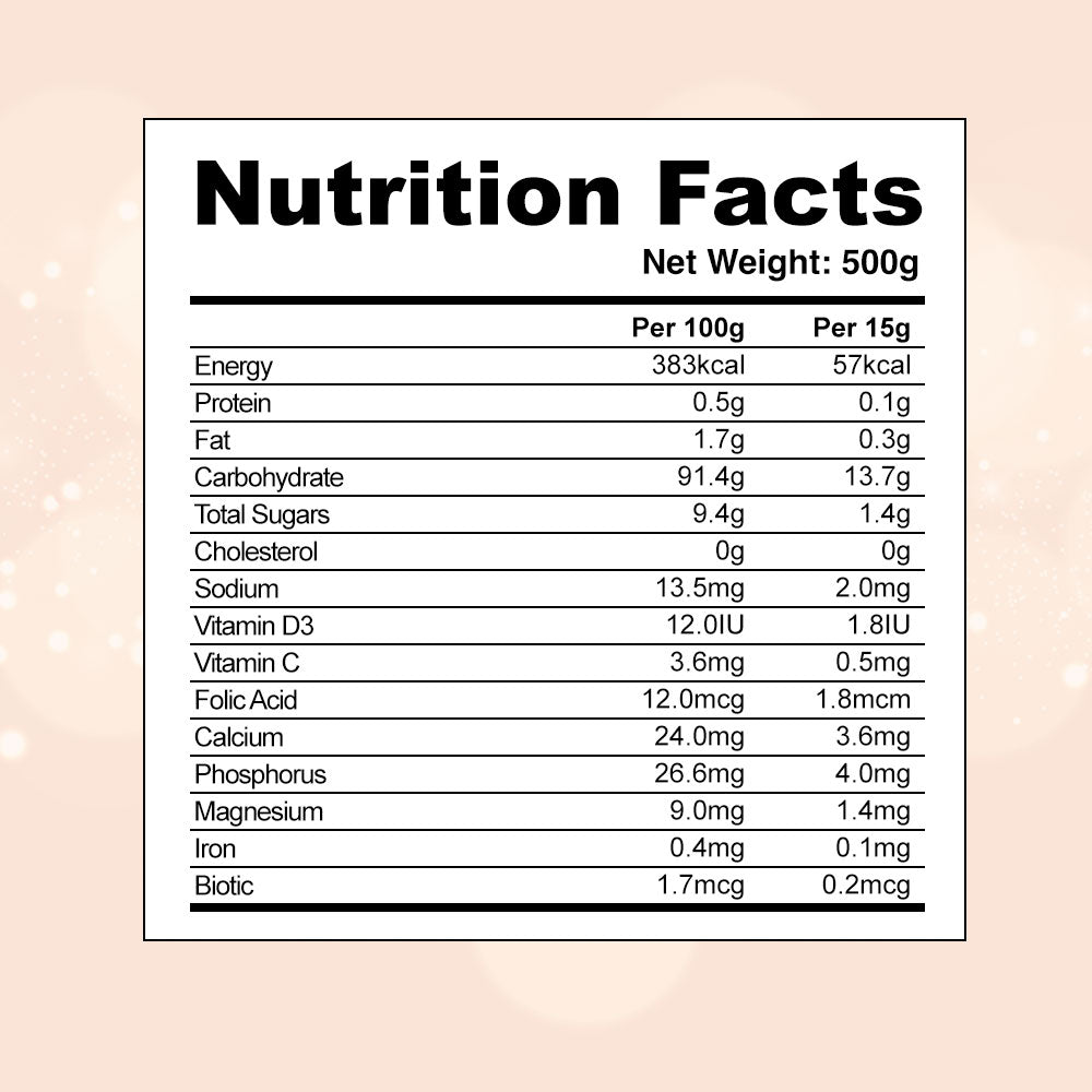 Nutrivo Premium Bird's Nest Beauty Beverage with Kurma and White Fungus Extract 500g