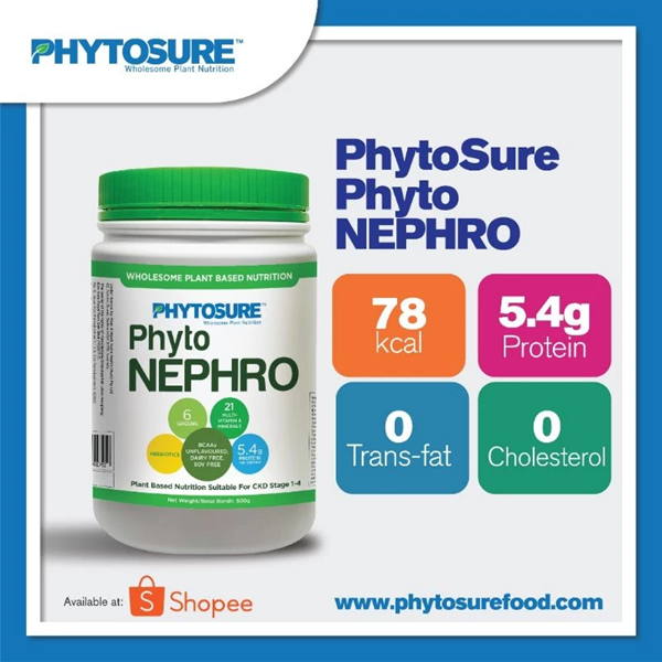 PhytoSure Phyto Nephro Powder (500g)
