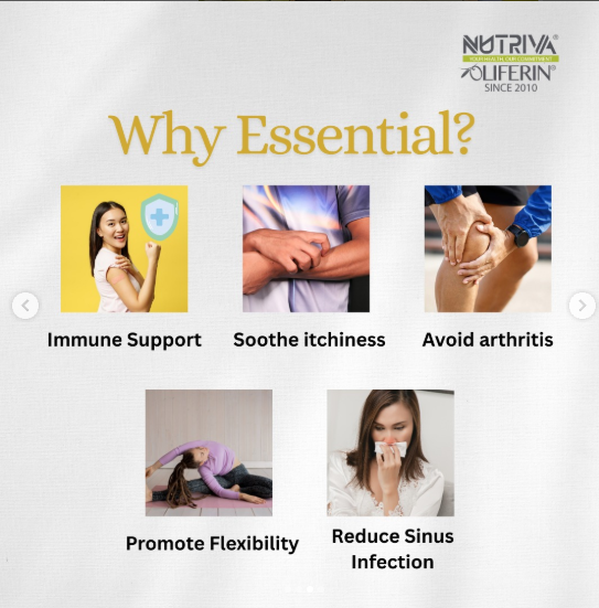 Oliferin Essential (60 capsules)
