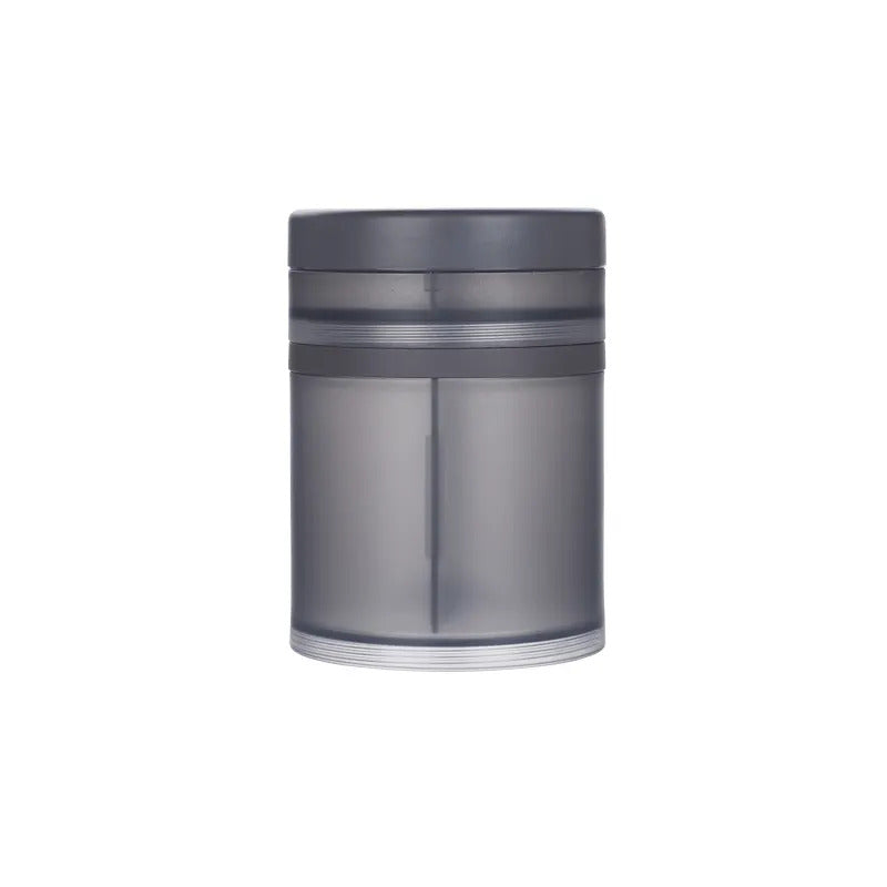 KIGI 2-in-1 Large Capacity Sealed Rotatable Lid Pill Container with Smart App