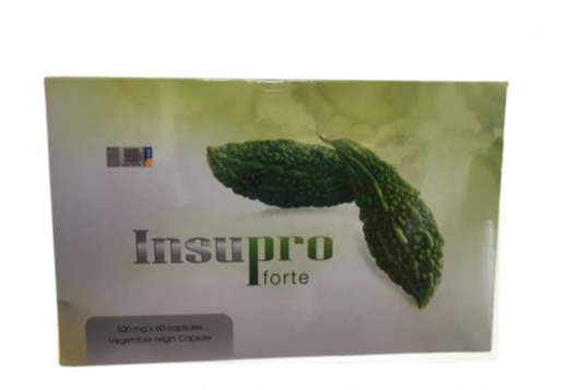 Insupro Forte Bitter Gourd Melon Extract 500mg (60 vegetable capsules)