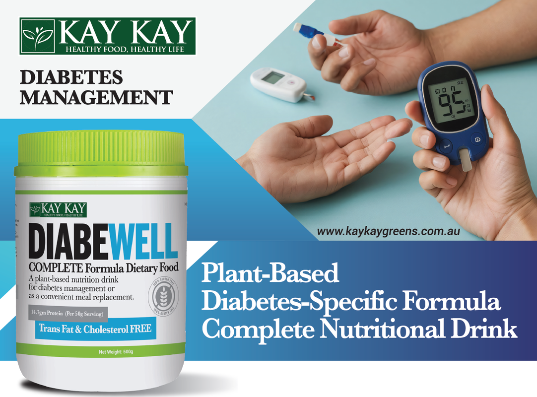 Kay Kay Diabewell Powder (520g)