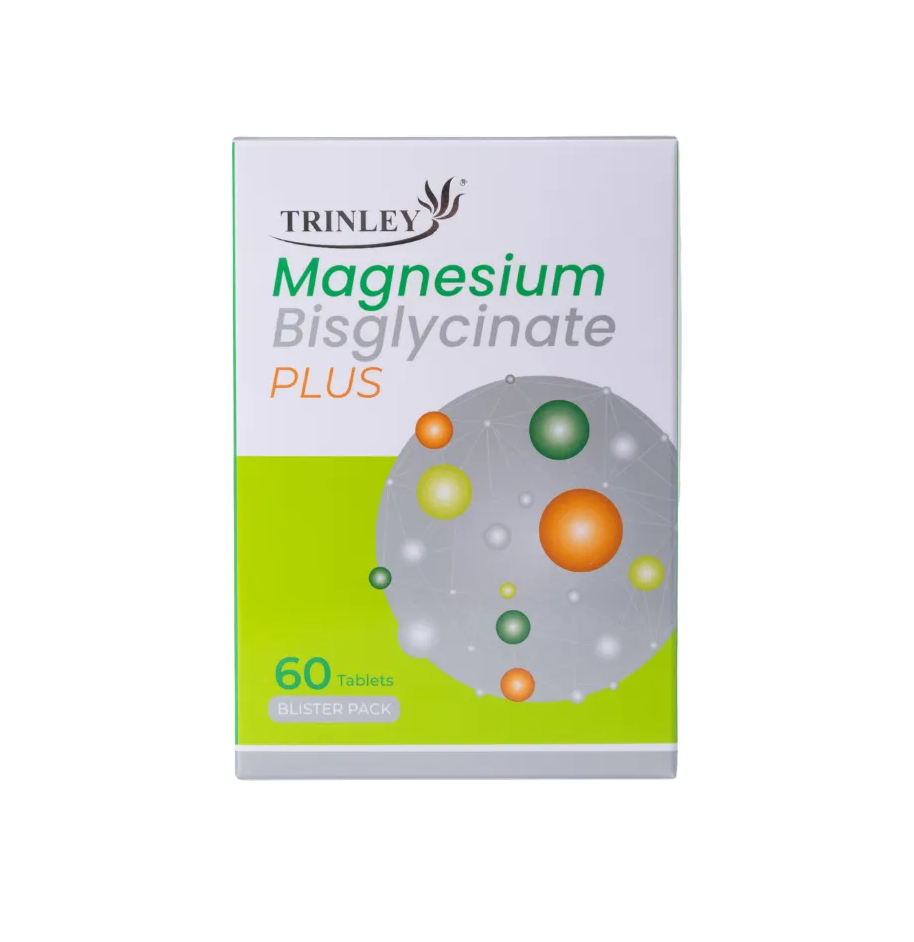 Trinley Magnesium Bisglycinate Plus 750mg (60 tablets)