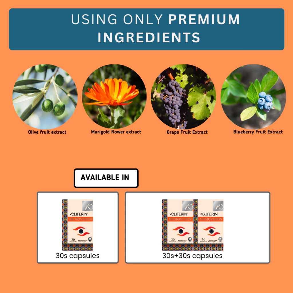 Oliferin Memovizion (30 capsules)