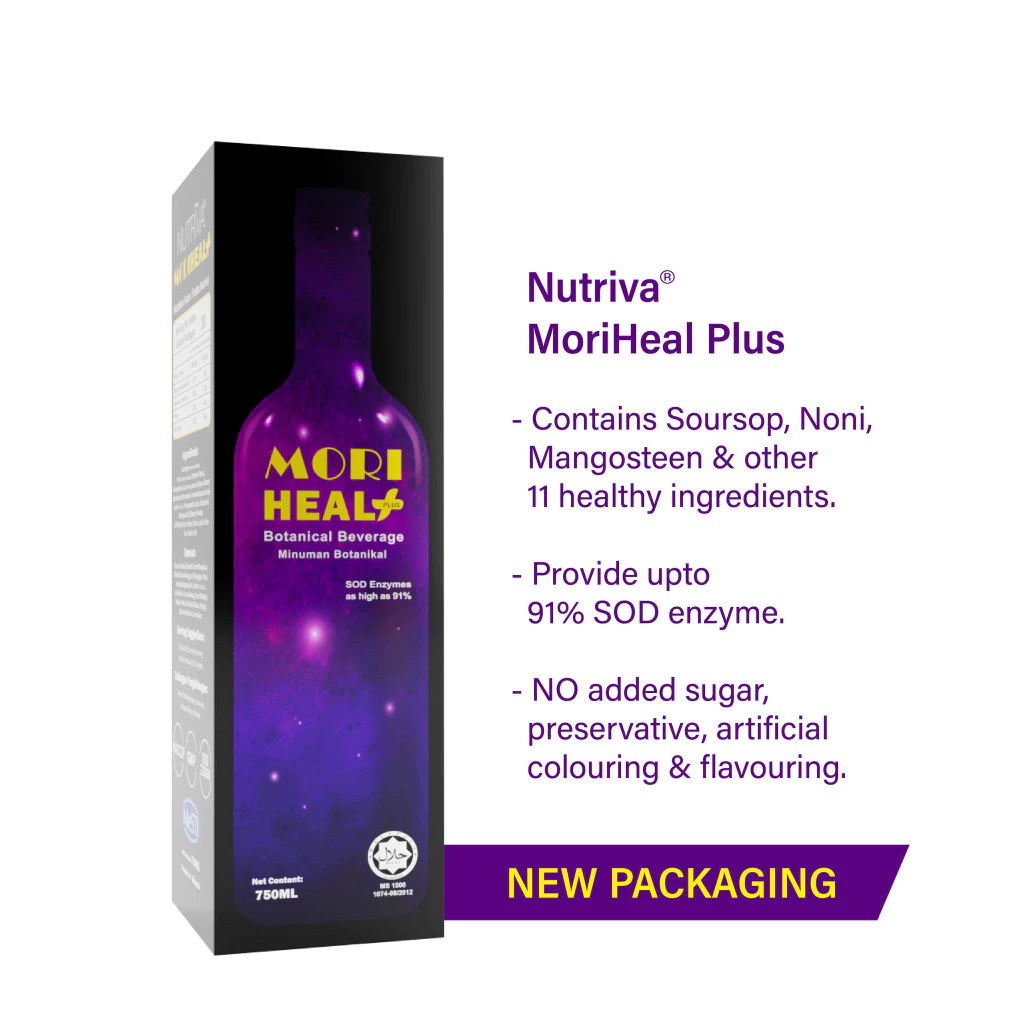Nutriva MoriHeal Plus Rejuvenating Botanical Beverage (750ml)
