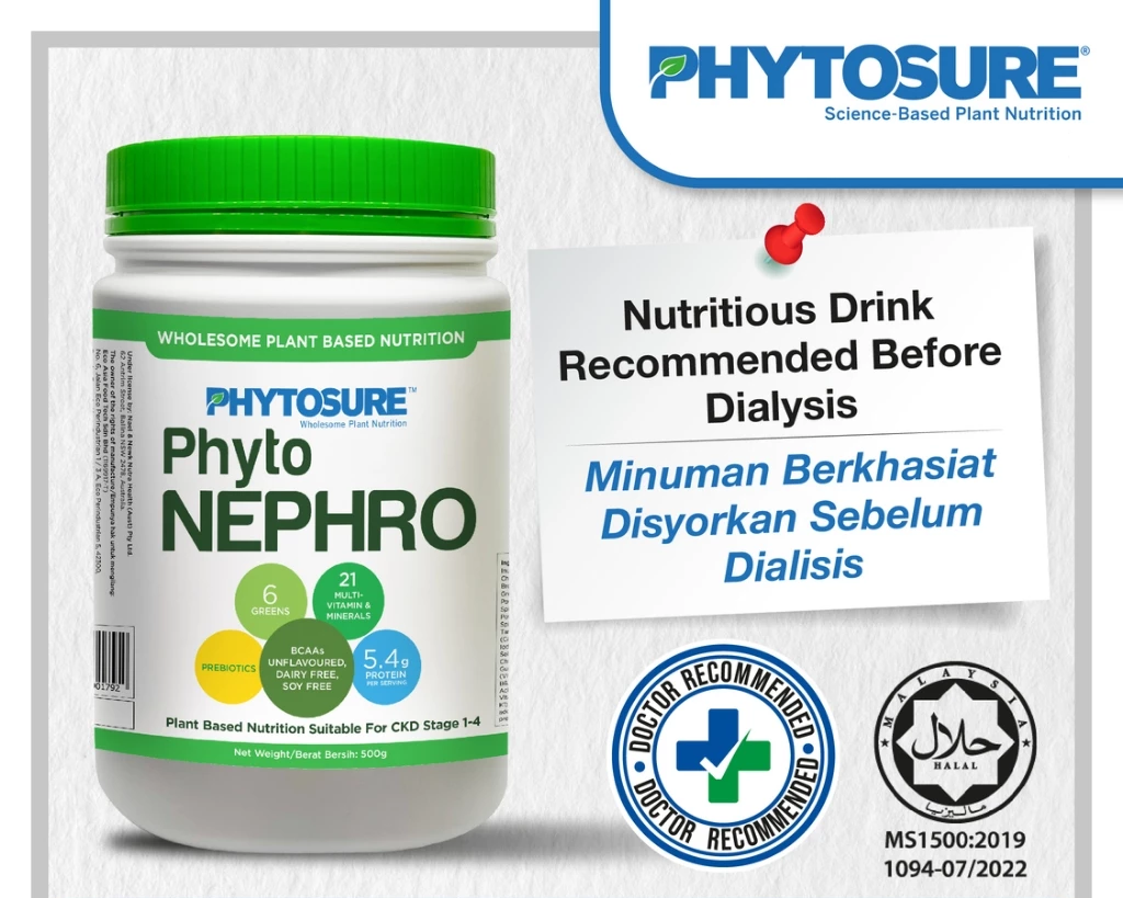 PhytoSure Phyto Nephro Powder (500g)