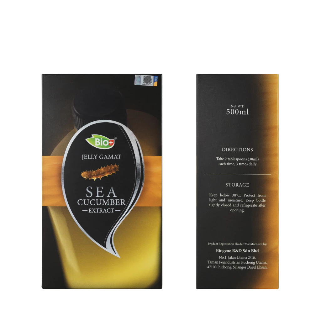BioPlus Sea Cucumber Extract Jelly Gamat Asli (500ml)