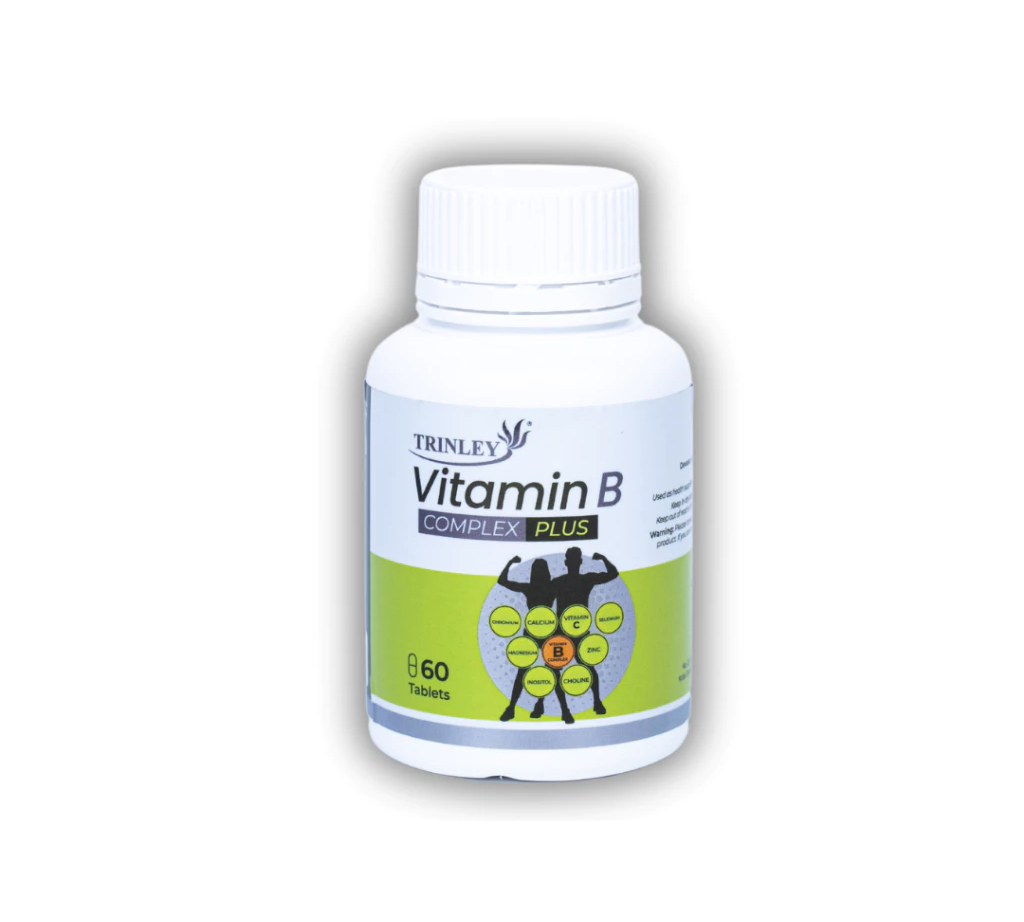 Trinley Vitamin B Complex Plus (60 tablets)