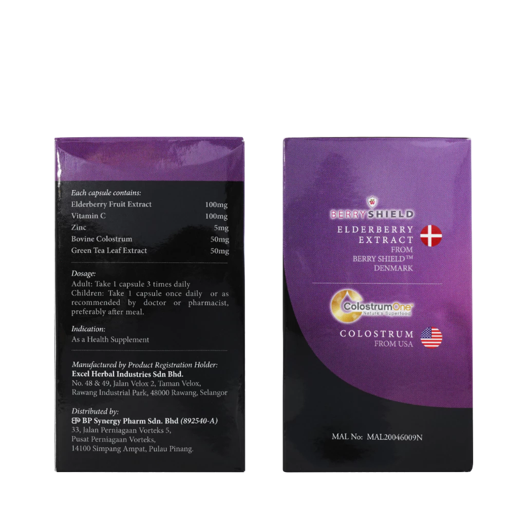 BioPlus Elderberry Plus (60 vegetable capsules)