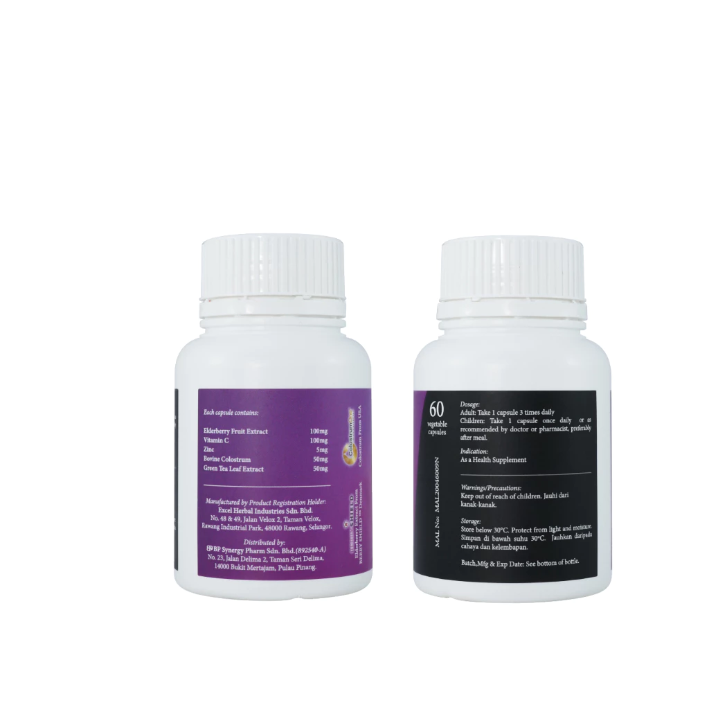 BioPlus Elderberry Plus (60 vegetable capsules)
