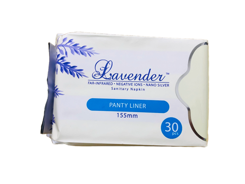 Lavender Ultra Thin Panty Liner (30's x 155mm)