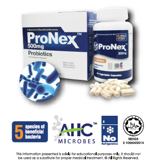 ProNex Probiotics 10 Billion CFU 500mg (60 capsules)