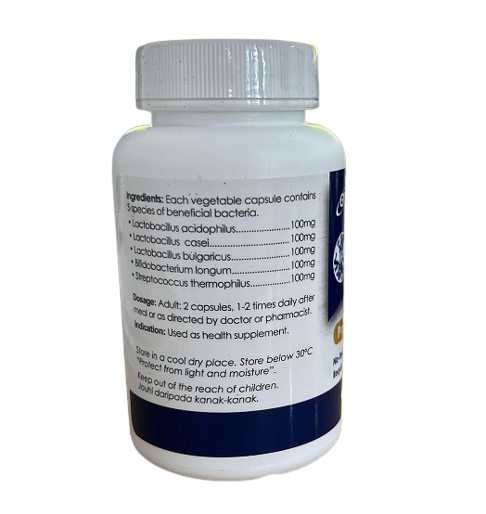 ProNex Probiotics 10 Billion CFU 500mg (60 capsules)