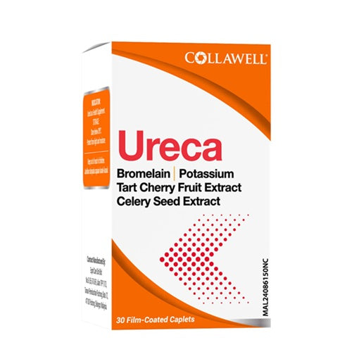 Collawell Ureca 610mg (30 Film Coated Caplets)
