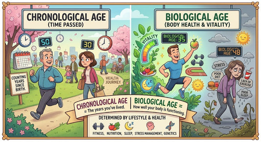 WHAT IS YOUR ACTUAL AGE?