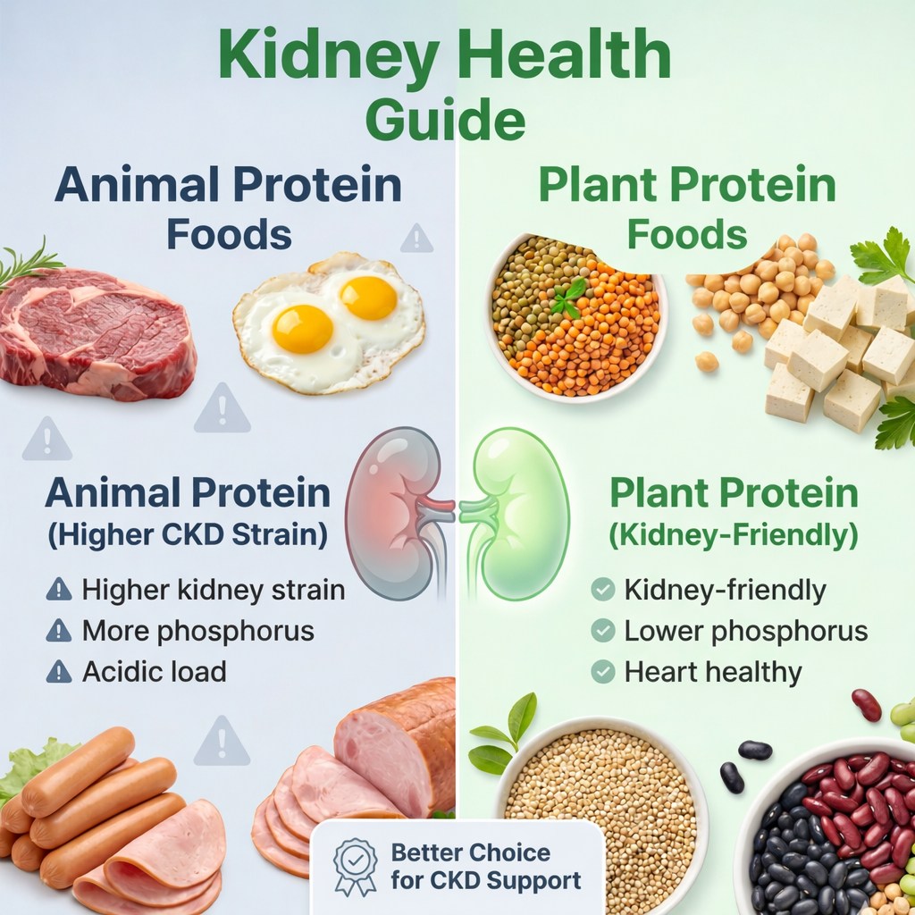 Plant-Based Protein for Chronic Kidney Disease (CKD)